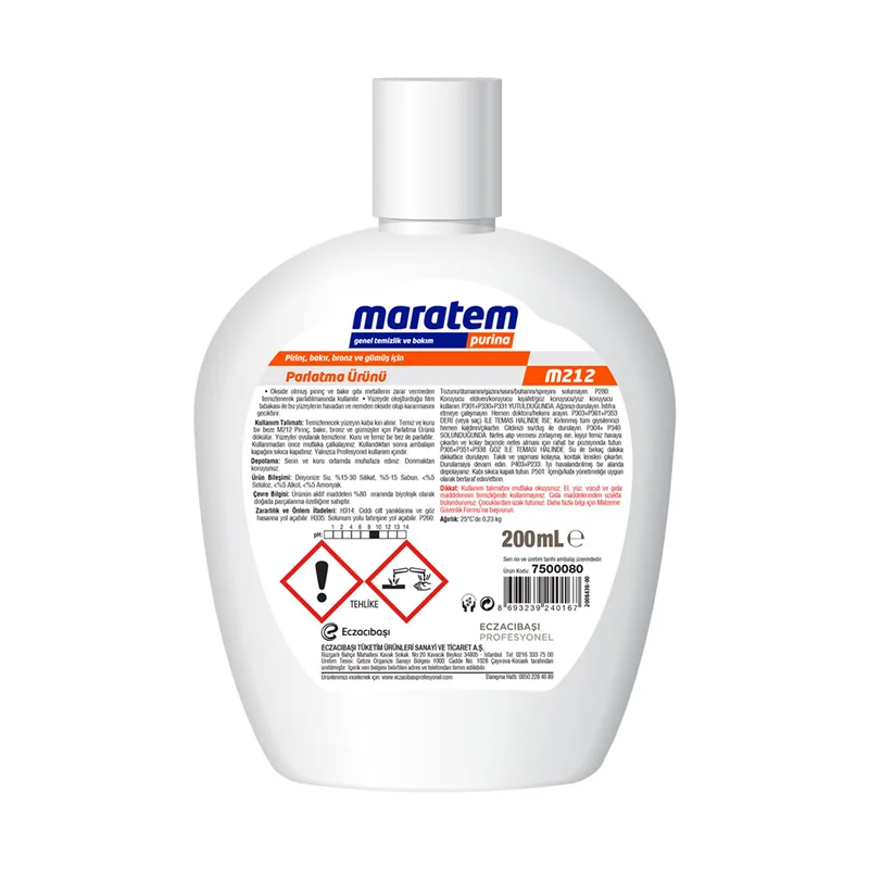MARATEM M212 PARLATMA ÜRÜNÜ 0,30L 7904813