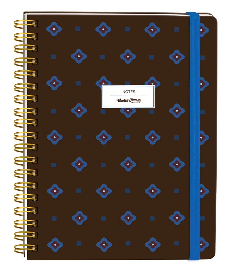VJ DEFTER SERT KAPAK SPİRALLİ 17x24 Cm. 90 Gr. 96 YP. ÇİZGİLİ 123-0071