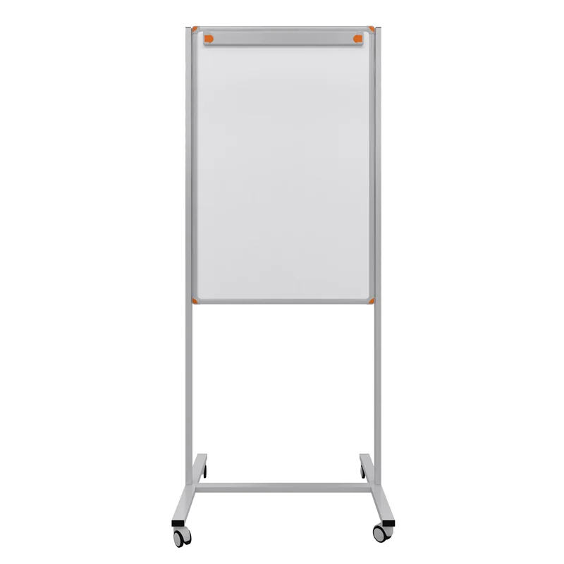 PANDA YAZI TAHTASI TEKERLEKLİ SABİT AYAKLI FLIPCHARTLI 65x100 PAN 240