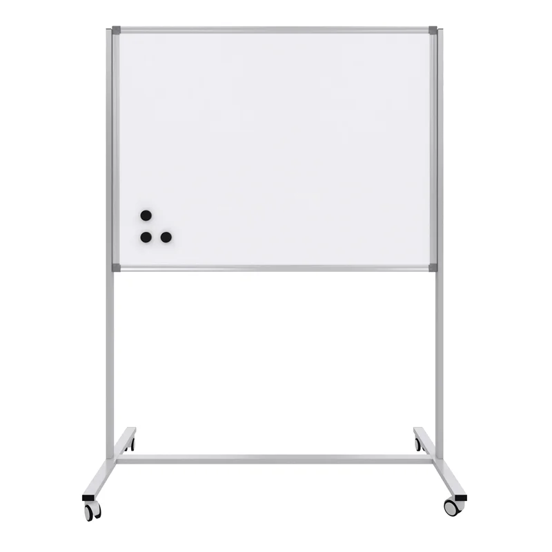 PANDA YAZI TAHTASI TEKERLEKLİ SABİT AYAKLI MIKNATIS YÜZEY 90x120 PAN 565