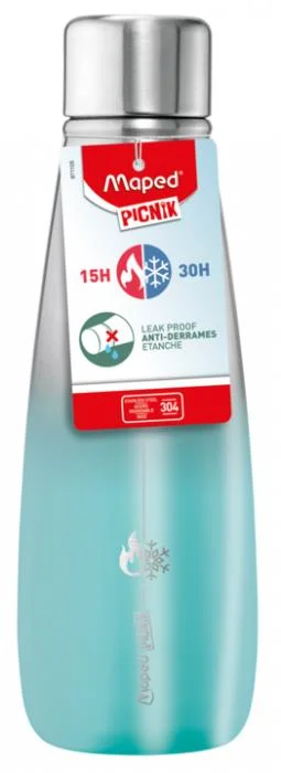 MAPED TERMOS PICNIK 500 ML YETİŞKİN TURKUVAZ 871107