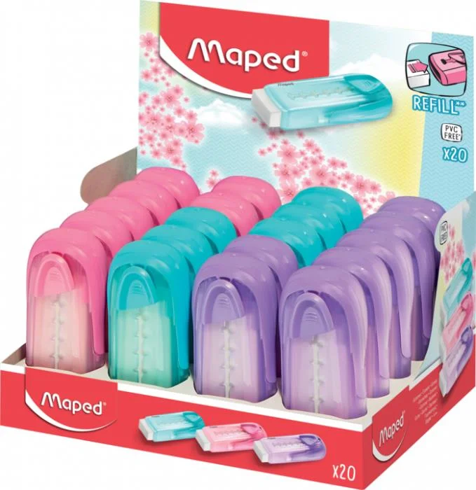 MAPED SİLGİ GOM STICK PASTEL DISPLAY 122011