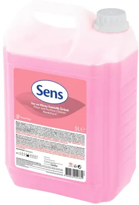 SENS YER VE YÜZEY TEMİZLİK ÜRÜNÜ FLORAL  5L 7903306