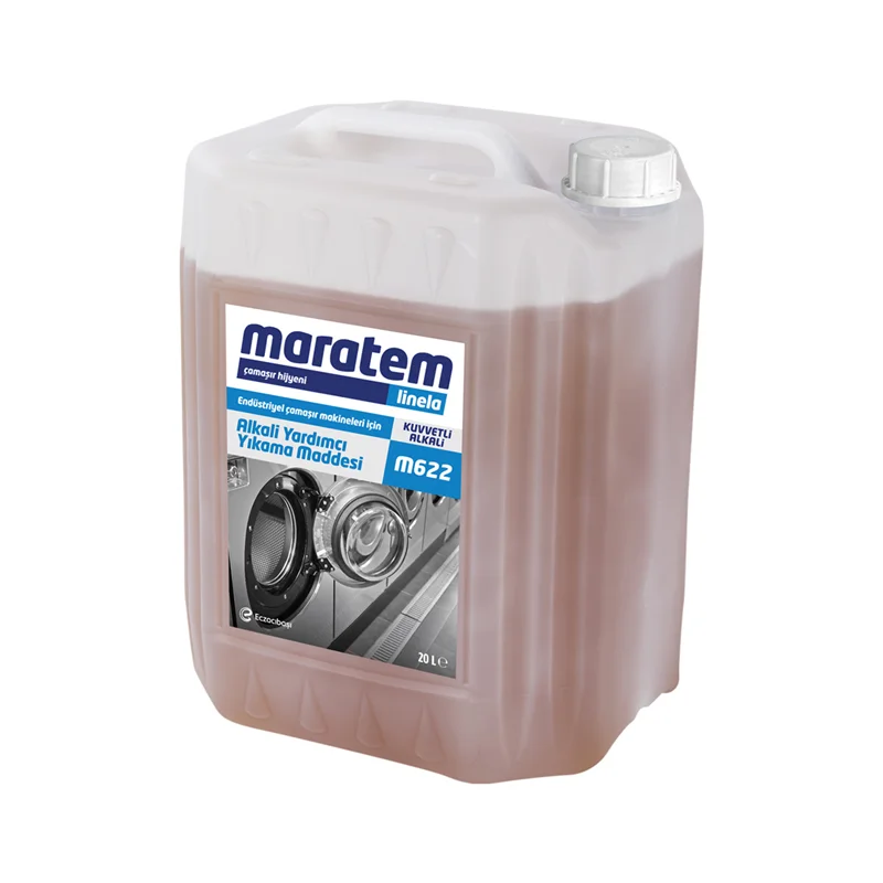 MARATEM M622 ALKALİ YARD. YIKAMA MADDESİ 20L 9225125