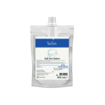 SELİN SIVI SABUN SOFT 400 ML 7904971