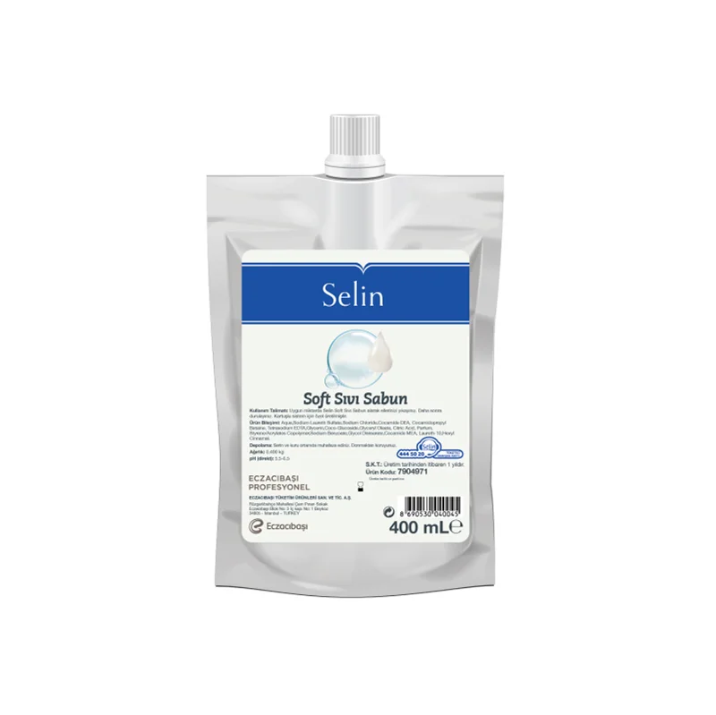 SELİN SIVI SABUN SOFT 400 ML 7904971