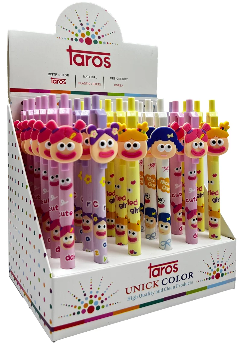 UNICK COLOR VERSATİL KALEM POTATO GIRLS 36 LI 7985