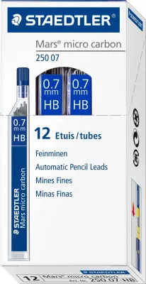 STAEDTLER MARS MICRO CARBON MİN 0.7 HB 250 07-HB