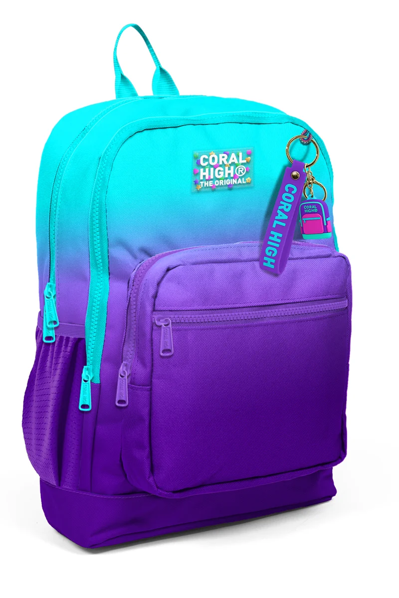 YAYGAN CORAL HIGH SIRT ÇANTA 23763