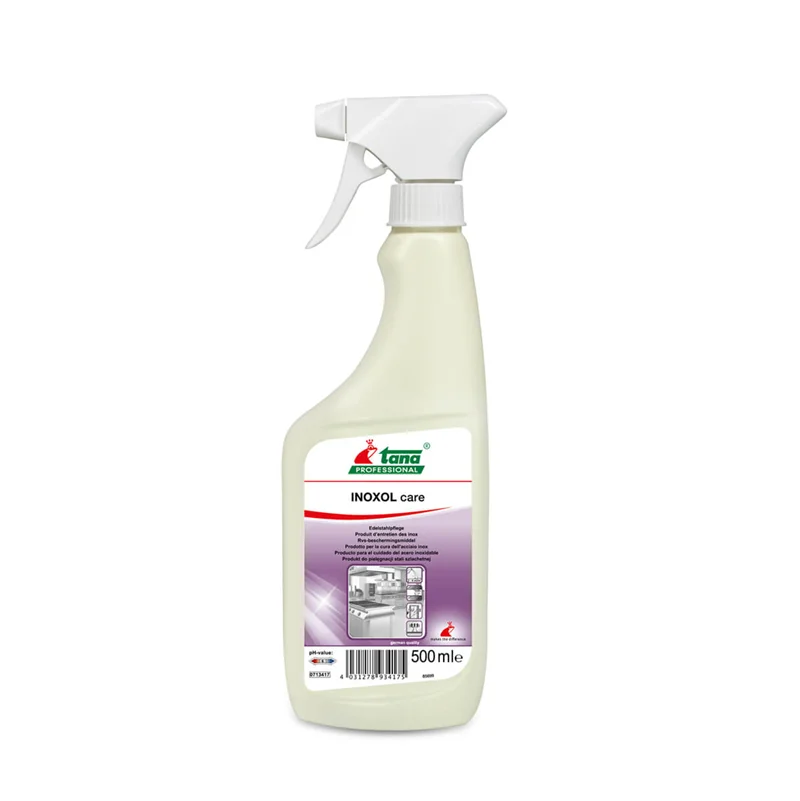 TANA INOXOL COMPLETE-PASLANMAZ ÇELİK YÜZEYLER İÇİN TEMİZLİK VE BAKIM ÜRÜNÜ  750 ML 7500085