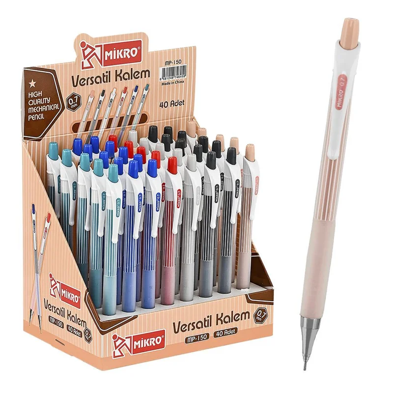 MİKRO VERSATİL KALEM MP-150-40 0.7 STANDLI