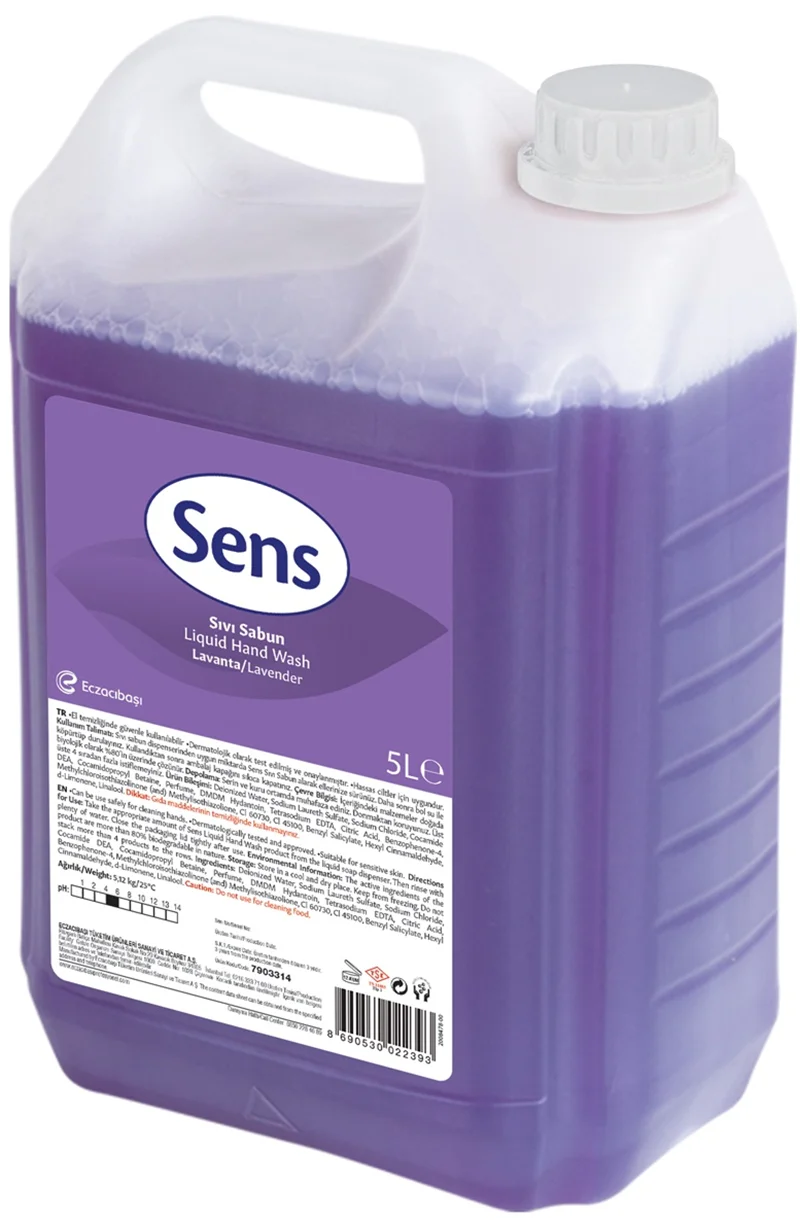 SENS SIVI SABUN LAVANTA 5L 7903314