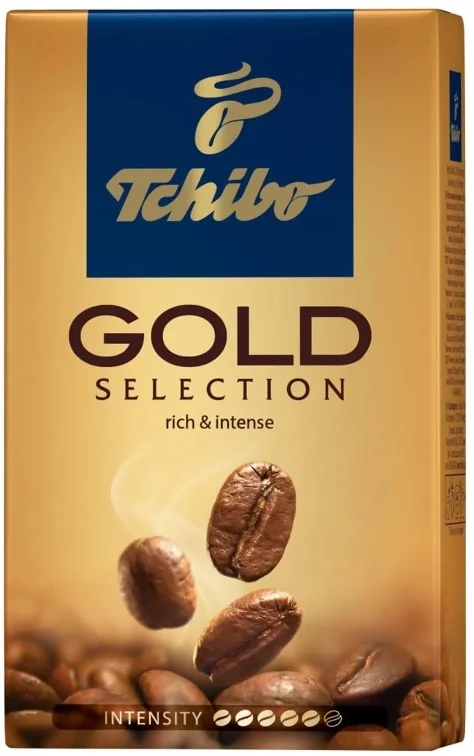 TCHIBO FİLTRE KAHVE GOLD SELECTION 250g 94367-94368
