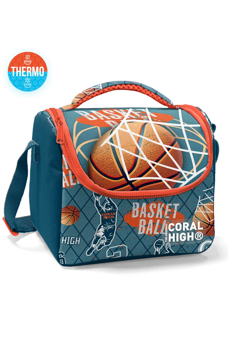YAYGAN CORAL HIGH BESLENME ÇANTA(THERMO) 11884