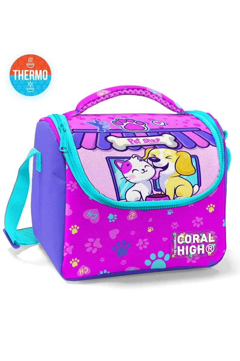 YAYGAN CORAL HIGH BESLENME ÇANTA(THERMO) 11879