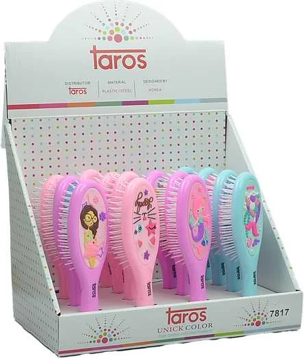 TAROS ÇOCUK SAÇ FIRÇASI FUNNY 7817