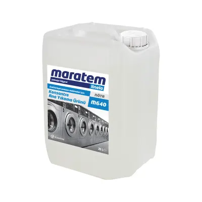 MARATEM M640 KONS SIVI ANA YIKAMA DET 20L 7500146