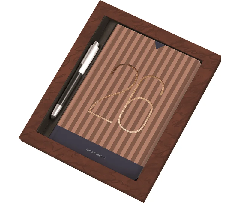 GIPTA AJANDA GÜNLÜK 13x21 GLORIA SET (AJANDA+TOUCH PEN KALEM) 0S10820