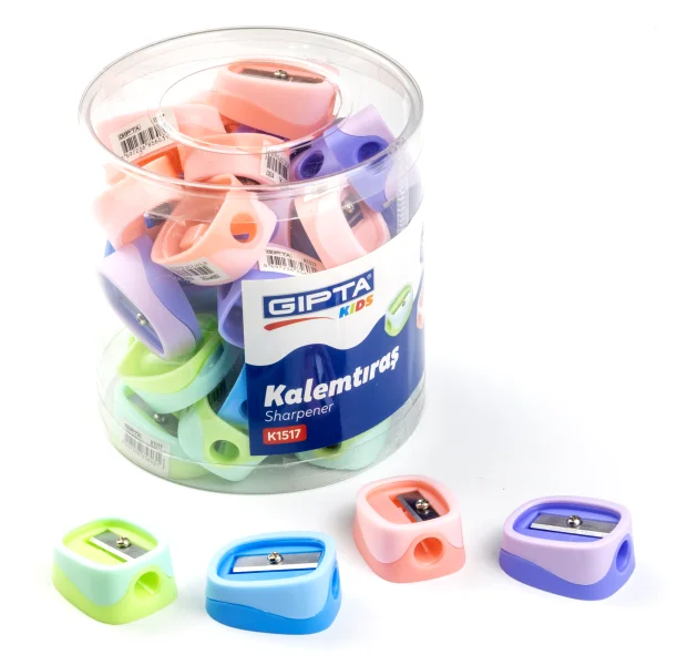 GIPTA KALEMTIRAŞ ONLY TEKLİ PASTEL 4 RENK 36 LI K151700
