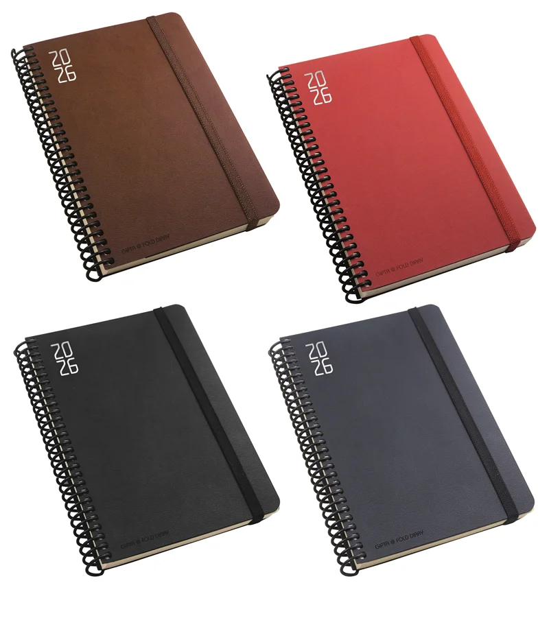 GIPTA AJANDA GÜNLÜK 17x24 FOLD 409-FDK