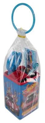 DOLPHIN HOTWHEELS HW-2986 MASAÜSTÜ KIRTASİYE SETİ 12/96 HW-2986