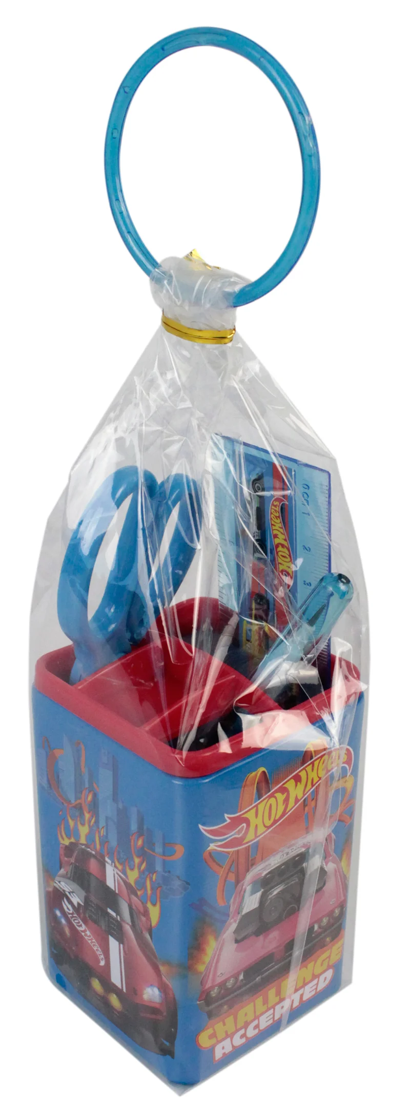 DOLPHIN HOTWHEELS HW-2986 MASAÜSTÜ KIRTASİYE SETİ 12/96 HW-2986