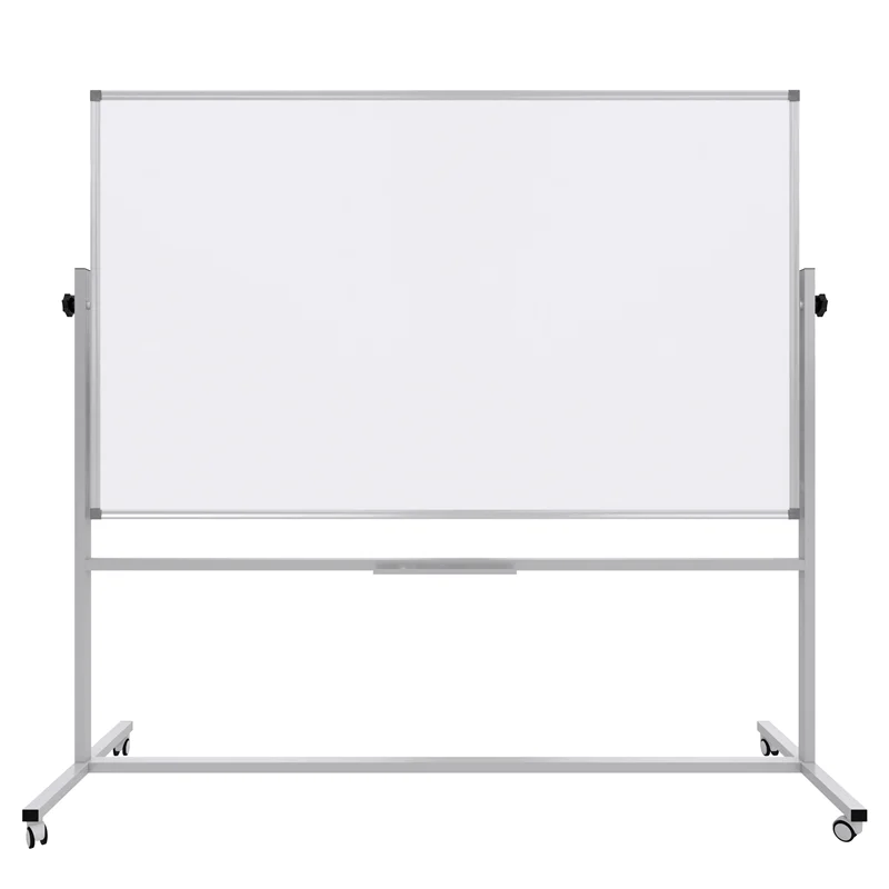 PANDA YAZI TAHTASI TEKERKLİ MOBİL 360° DÖNERLİ LAMİNANT 120x200 PAN 303