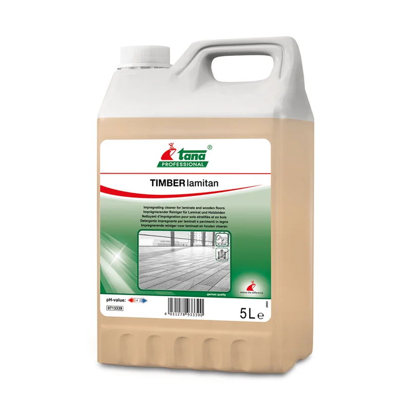 TANA TİMBER LAMİTAN-AHŞAP ZEMİN TEMİZLİK VE BAKIM ÜRÜNÜ 5 L 7500048