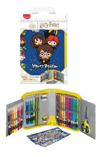 MAPED HARRY POTTER DOLU KALEM KUTUSU TEK GÖZLÜ 967800