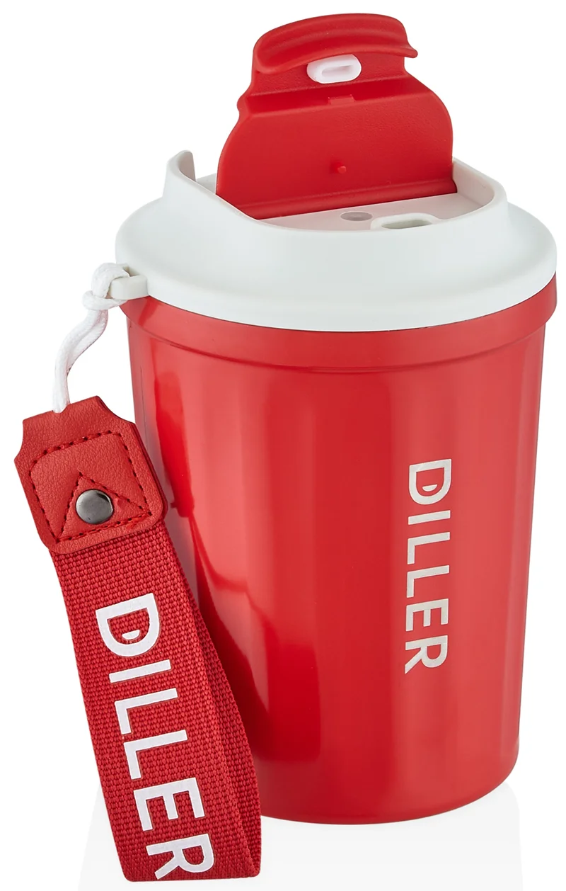 DILLER MATARA ÇELİK TERMOS D9079 380 ML ASORTİ