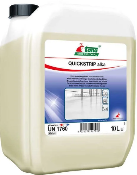 TANA QUİCKSTRİP ALKA- EKSTA GÜÇLÜ KİR VE CİLA SÖKÜCÜ 5 L 7906139