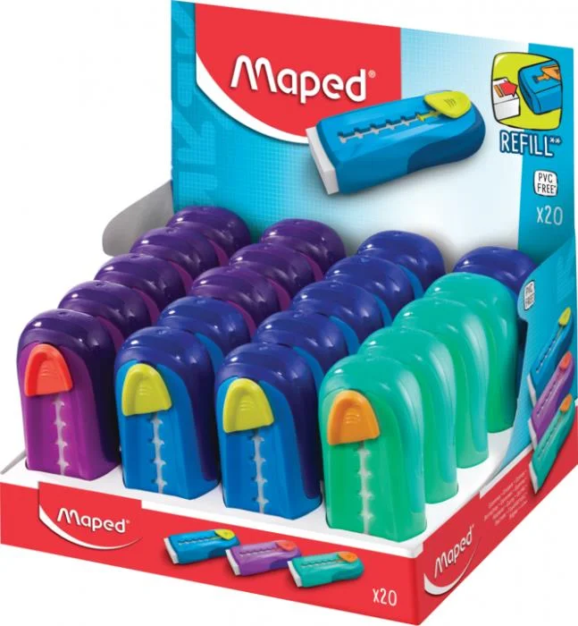 MAPED SİLGİ UNIVERSAL VERSATİL KALEM TİPİ DISPLAY 512000