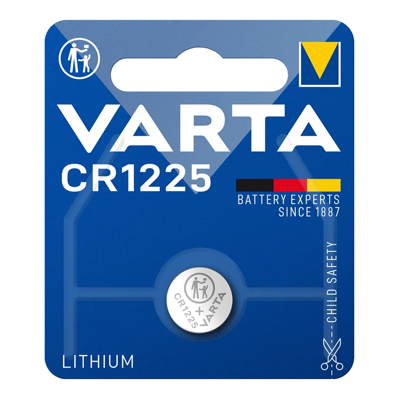 VARTA CR 1225 TEKLİ