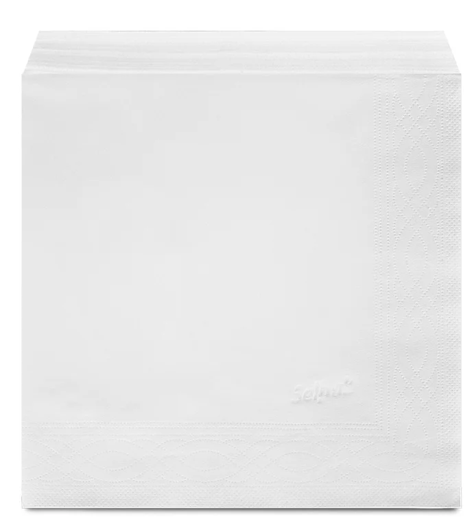 SELPAK ÖZEL ÜRETİM PEÇETE 24x24 CM 1/4 KATLAMA 100 LÜ 9.12 KG (KOLİ=100 LÜ x 48 PK) 7900594