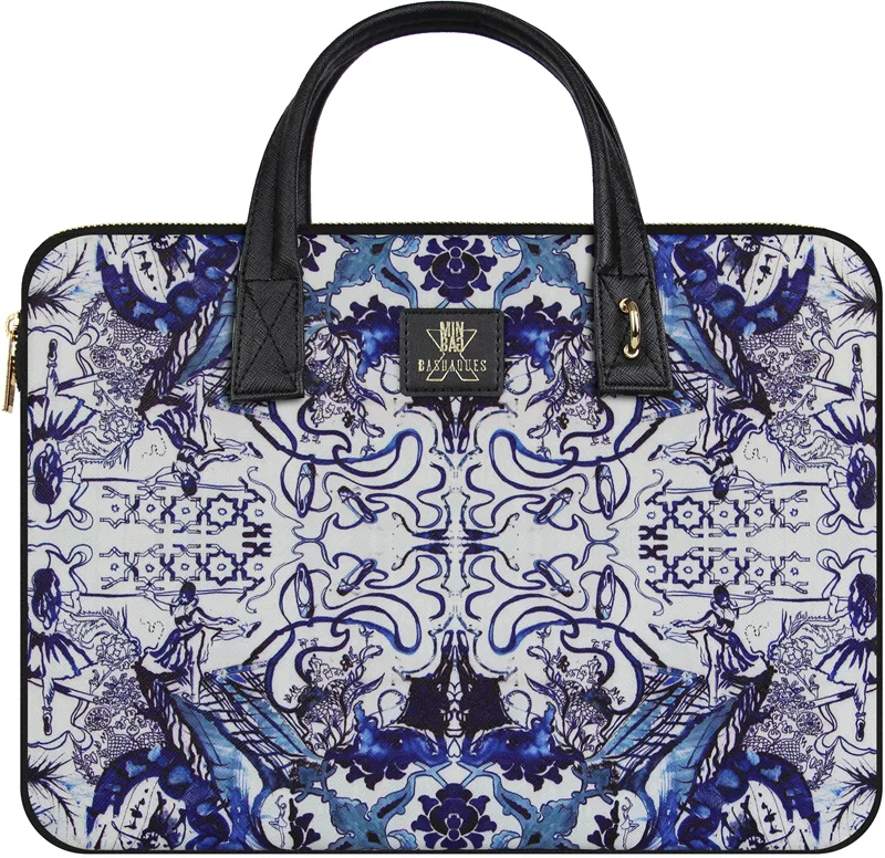 ÖNDER LAPTOP ÇANTASI MİNBAG BASHAQUES 02 BALLERİNA TİLES 559-02