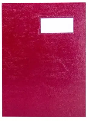 ÖNDER İMZA DOSYASI KAPAKLI CİLT BEZİ 16 LI BORDO 7121-8