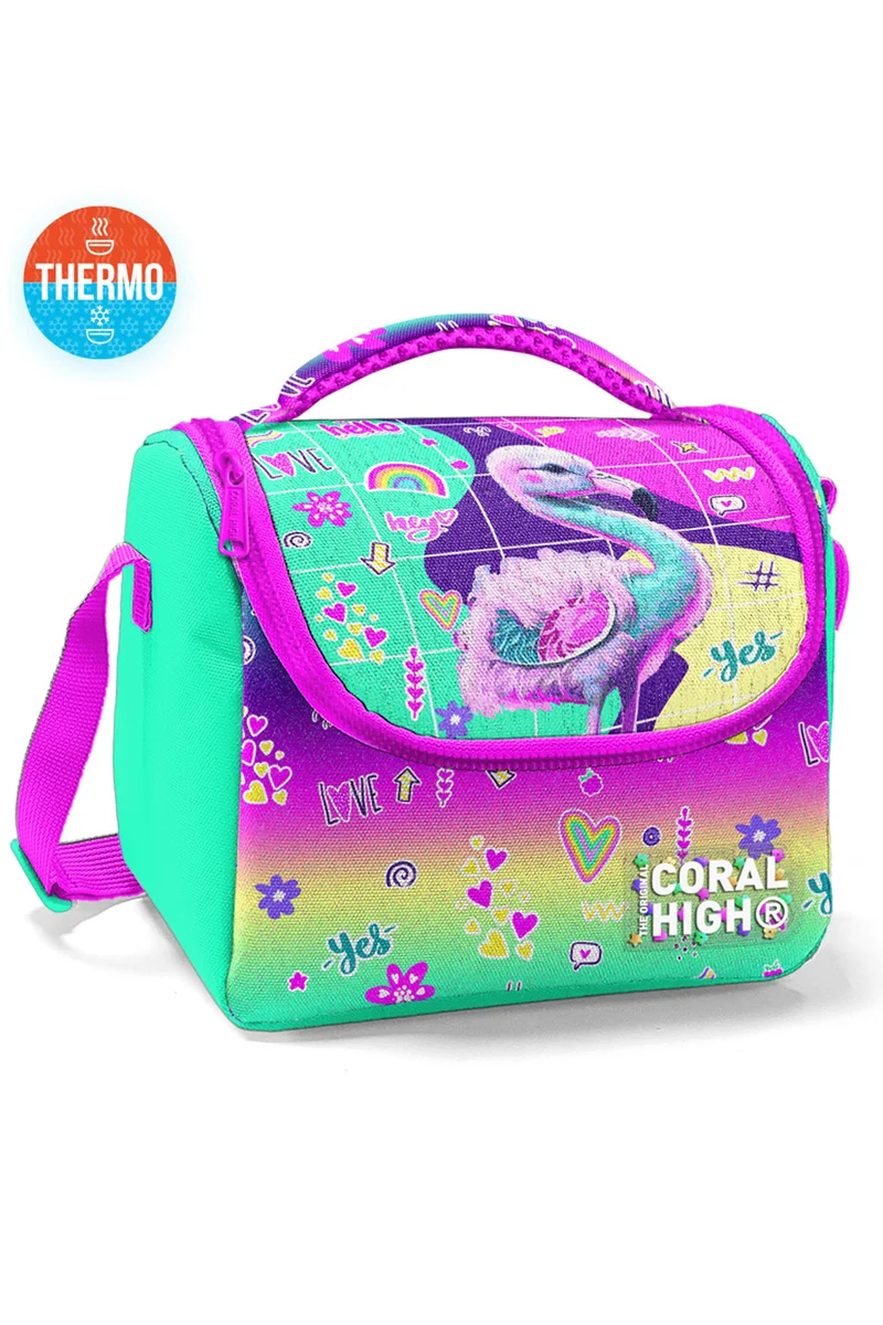 YAYGAN CORAL HIGH BESLENME ÇANTA(THERMO) 11880