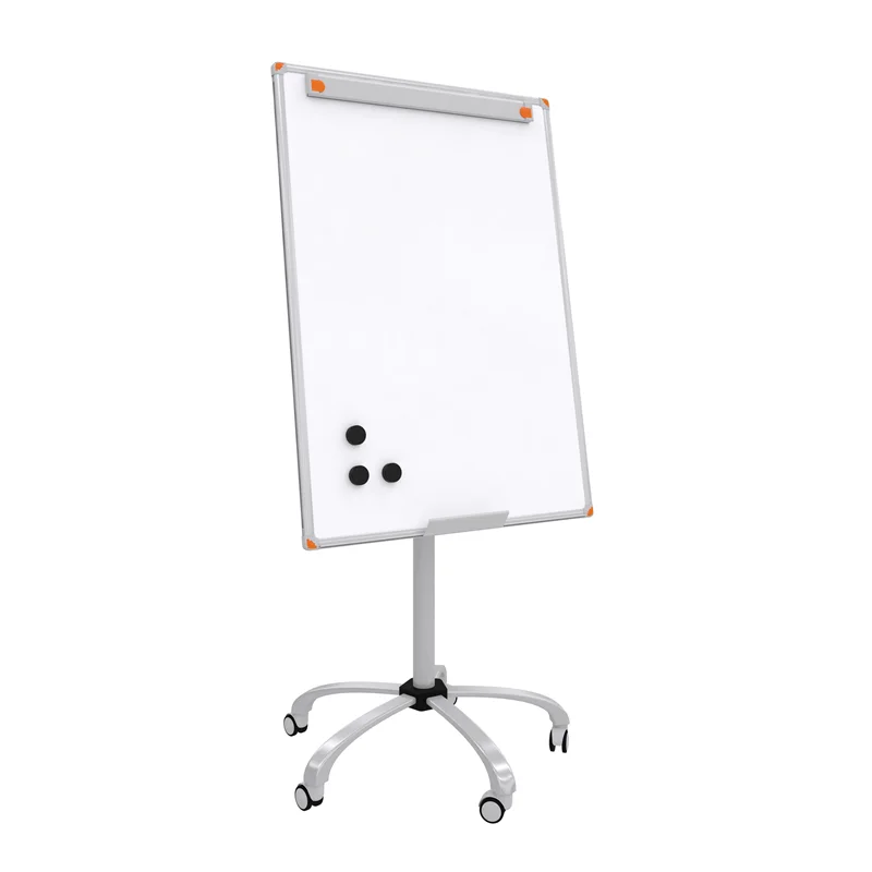 PANDA YAZI TAHTASI TEKERLEKLİ MOBİL MIKNATISLI YÜZEY 70x100 PAN 580