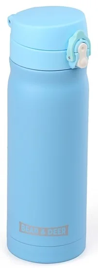 B&amp;D MATARA 400 ML ÇELİK OTOMATİK KAPAK (XG-7616) BD-MT0032