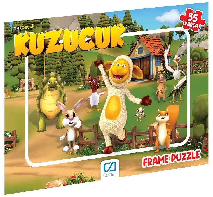 CA GAMES PUZZLE 35 PARÇA KUZUCUK FRAME 5167-5168