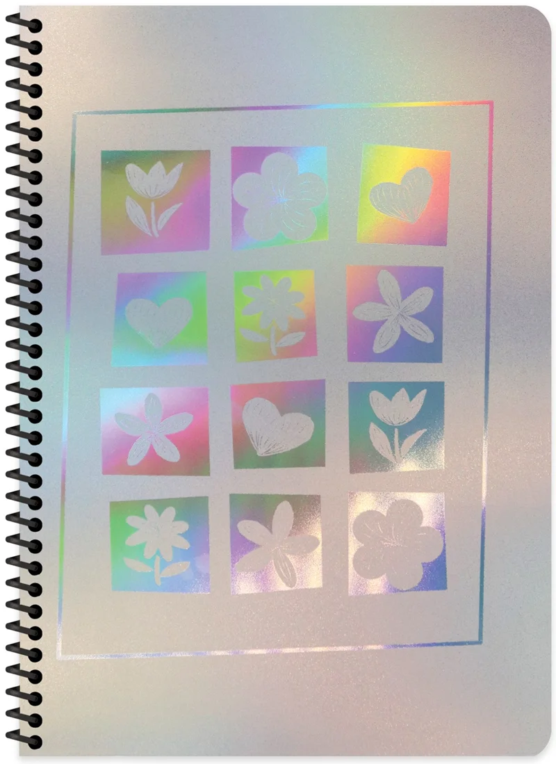 KESKİN DEFTER NANO A4 SPİRALLİ PP KAPAK 80 YP. KARELİ 335712