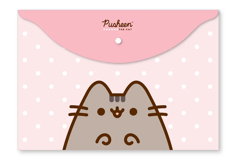 KESKİN ÇITÇITLI DOSYA A4 PUSHEEN 120770-10