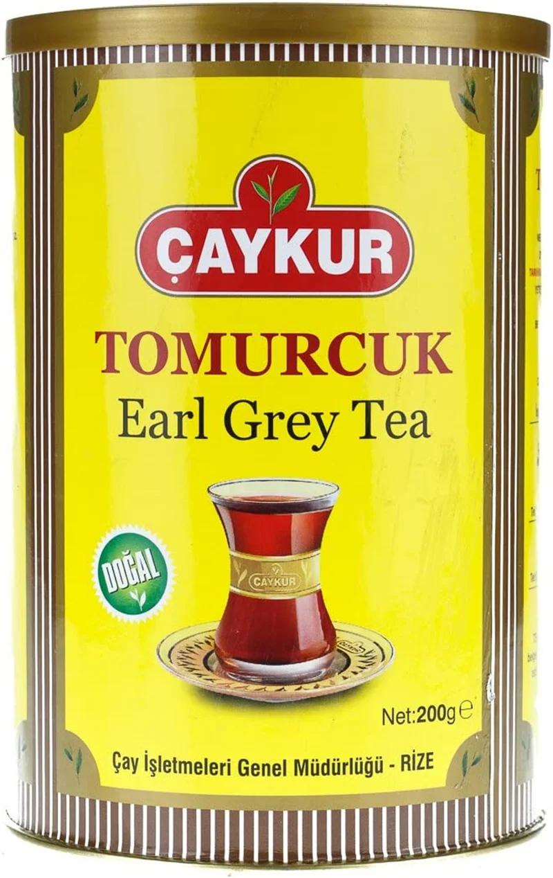 ÇAYKUR EDT TOMURCUK ÇAY ( EARLY GREY ) 200g 177355