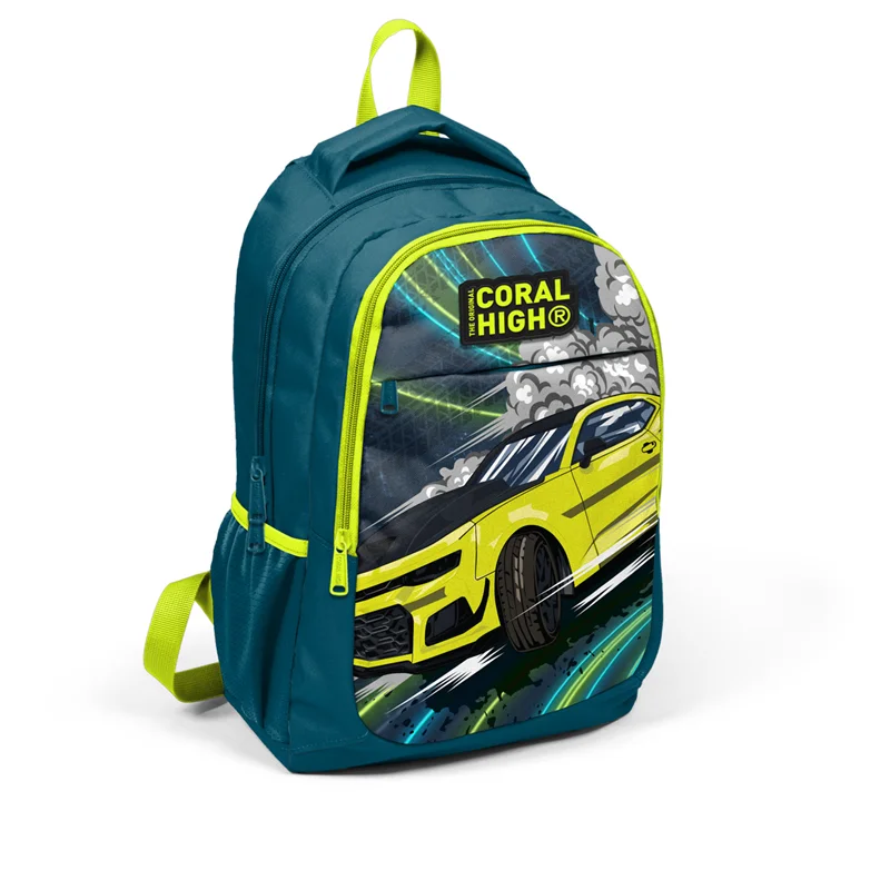YAYGAN CORAL HIGH SIRT ÇANTA 14406