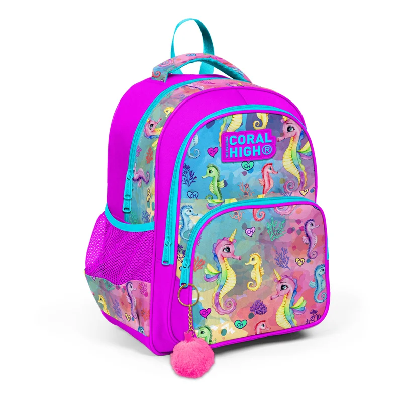 YAYGAN CORAL HIGH SIRT ÇANTA 14412