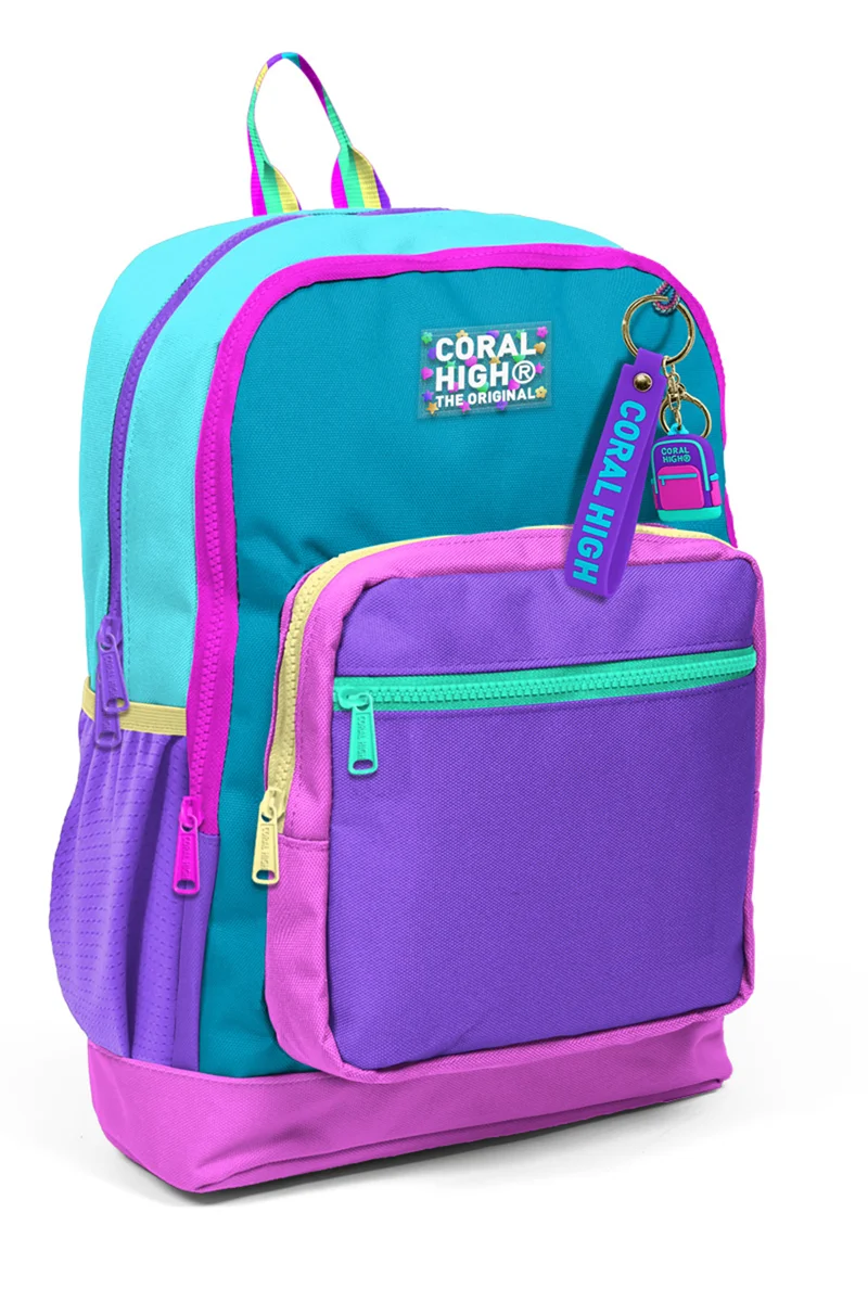 YAYGAN CORAL HIGH SIRT ÇANTA 23759