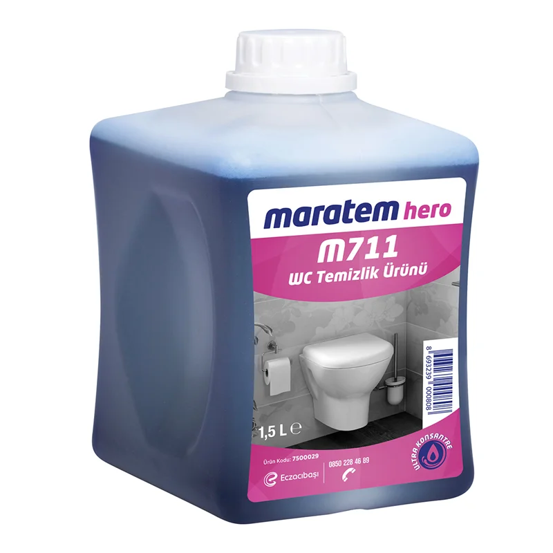 MARATEM M711 WC TEMİZLİK ÜRÜNÜ 1,5L 7500029