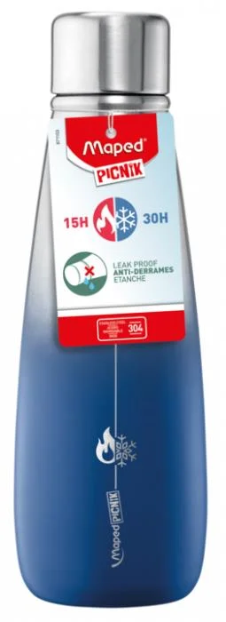 MAPED TERMOS PICNIK 500 ML YETİŞKİN MAVİ 871103