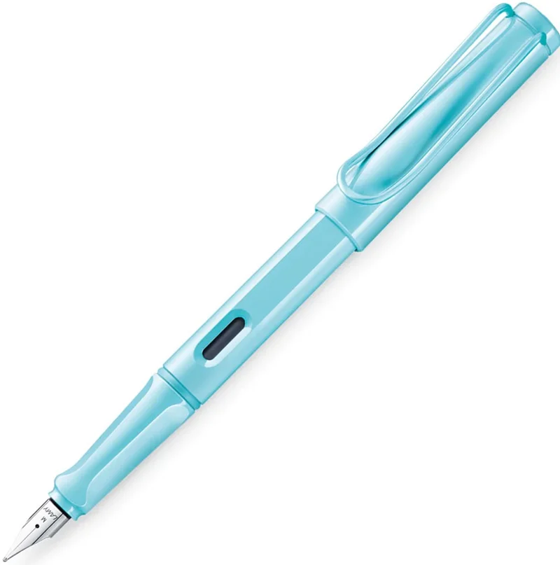 LAMY DOLMA KALEM SAFARI 2023 ÖZEL ÜRETİM RENGİ AQUASKY EF UÇ 0D1-AS-EF