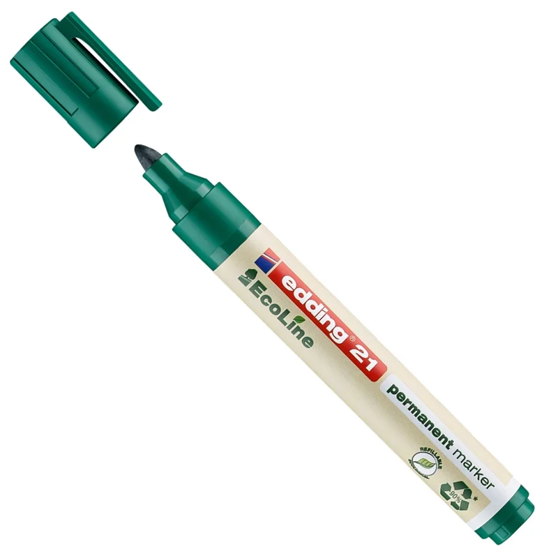 EDDING PERMANENT MARKÖR ECOLINE E-21 YEŞİL
